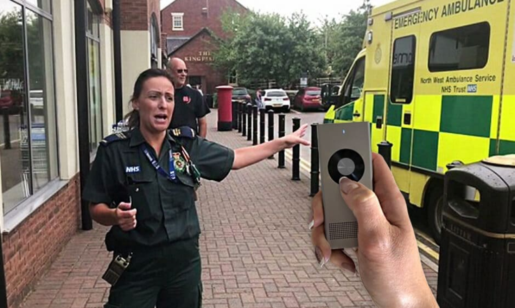 using Poliglu to understand policewoman's language